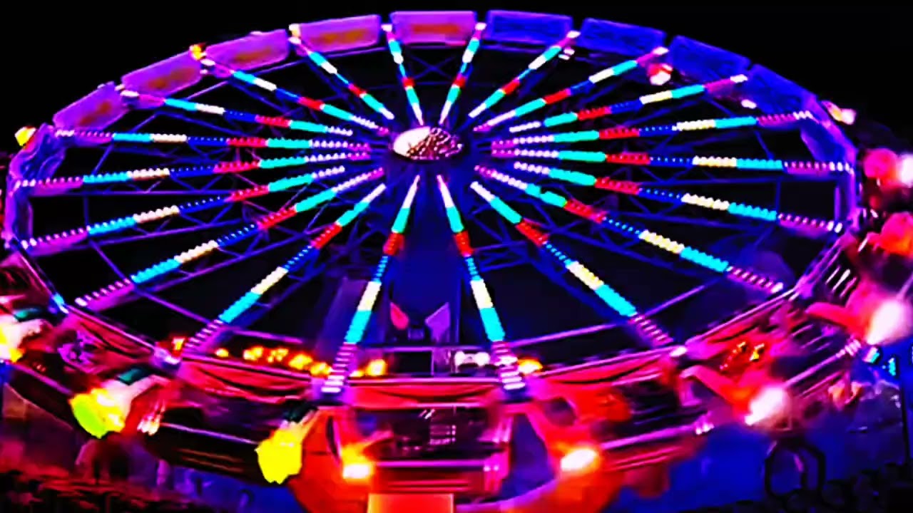 Las fiestas de abril en TAMPICO 2025 (Los juegos mecánicos)