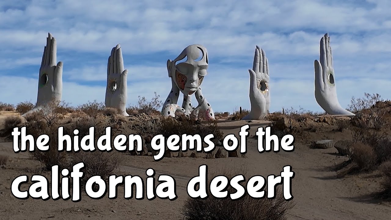 The Hidden Gems of the Southern California Desert · Palm Springs, Joshua Tree, Shields Date Garden