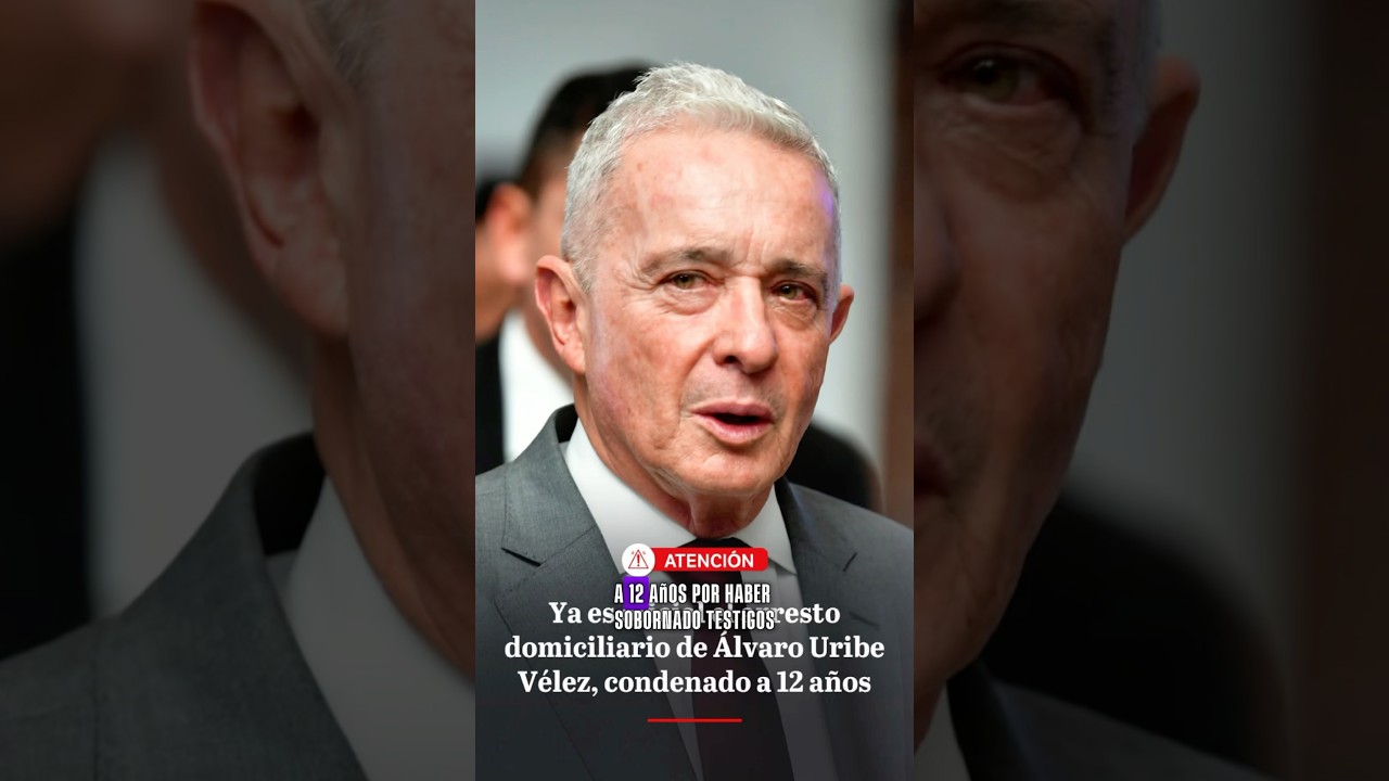 Le revocan la prisi&oacute;n domiciliaria a Uribe