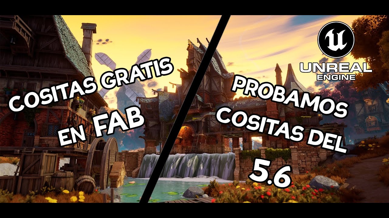 Unreal Engine 5: Probando cosas del 5.6 y Packs Gratis de FAB!
