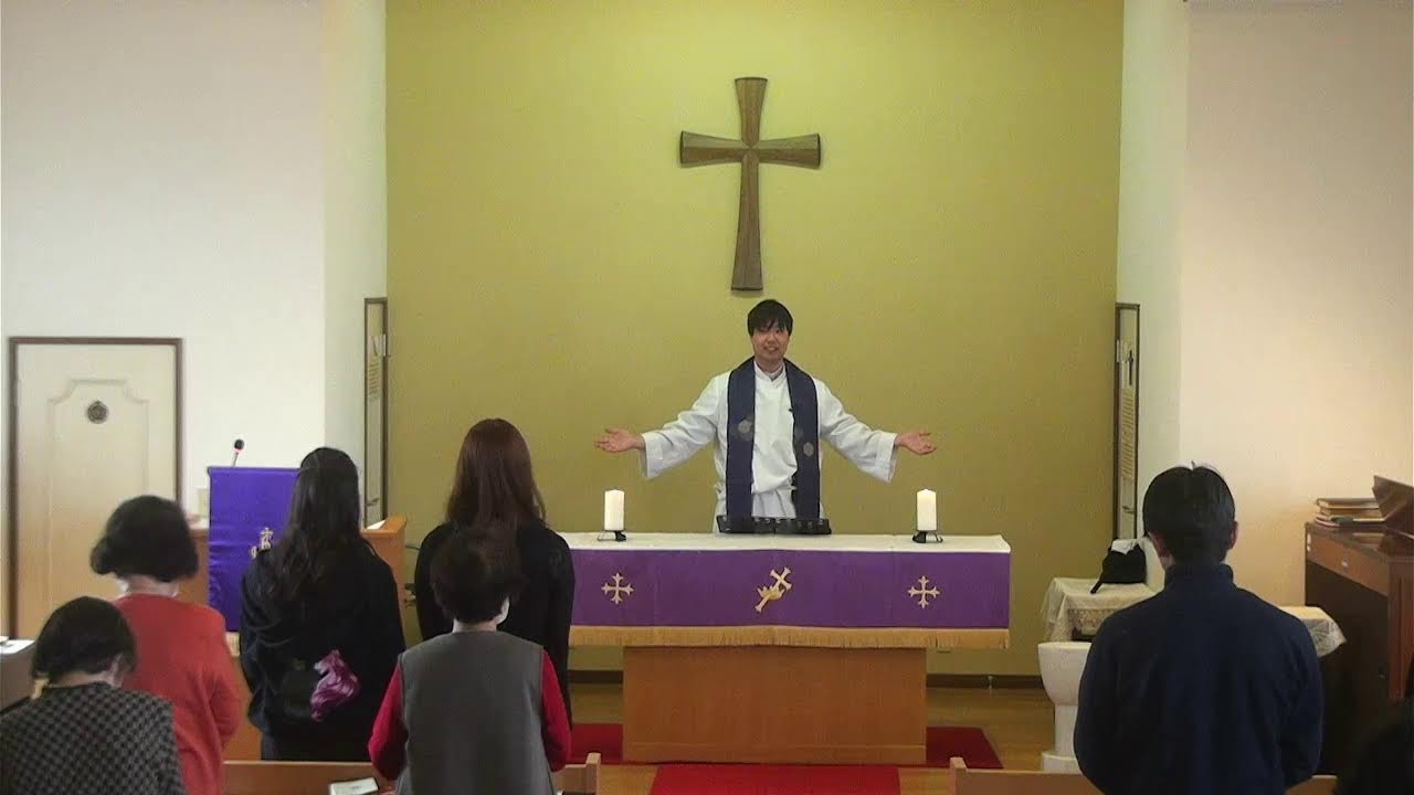 3月8主日礼拝