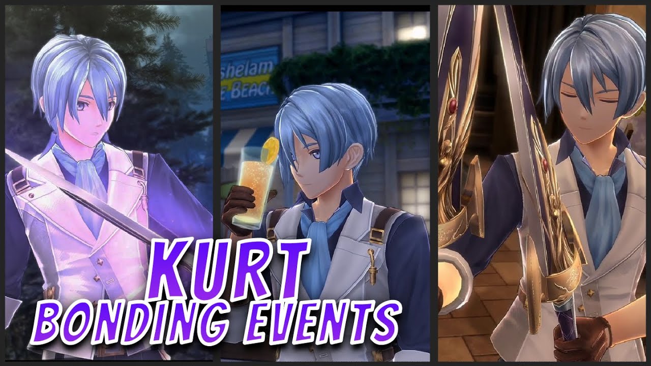 All Kurt Bonding Events | Trails of Cold Steel IV | English