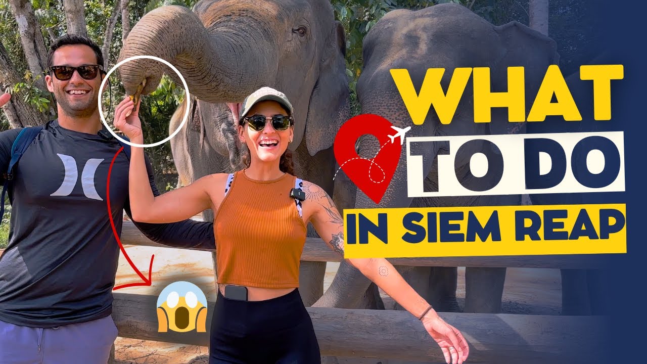 CAMBODIA VLOG  - Angkor Wat & Kulen Elephant Forrest | EP 08 -&nbsp;Southeast&nbsp;Asia