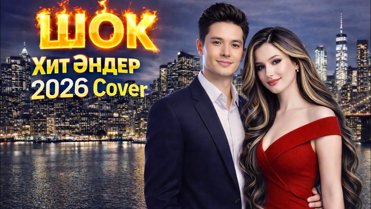 Қазақша Әндер Хит Тренд 2026 Ремикс ❤️ Кавер / Машинада тыңдайтын әндер жинағы