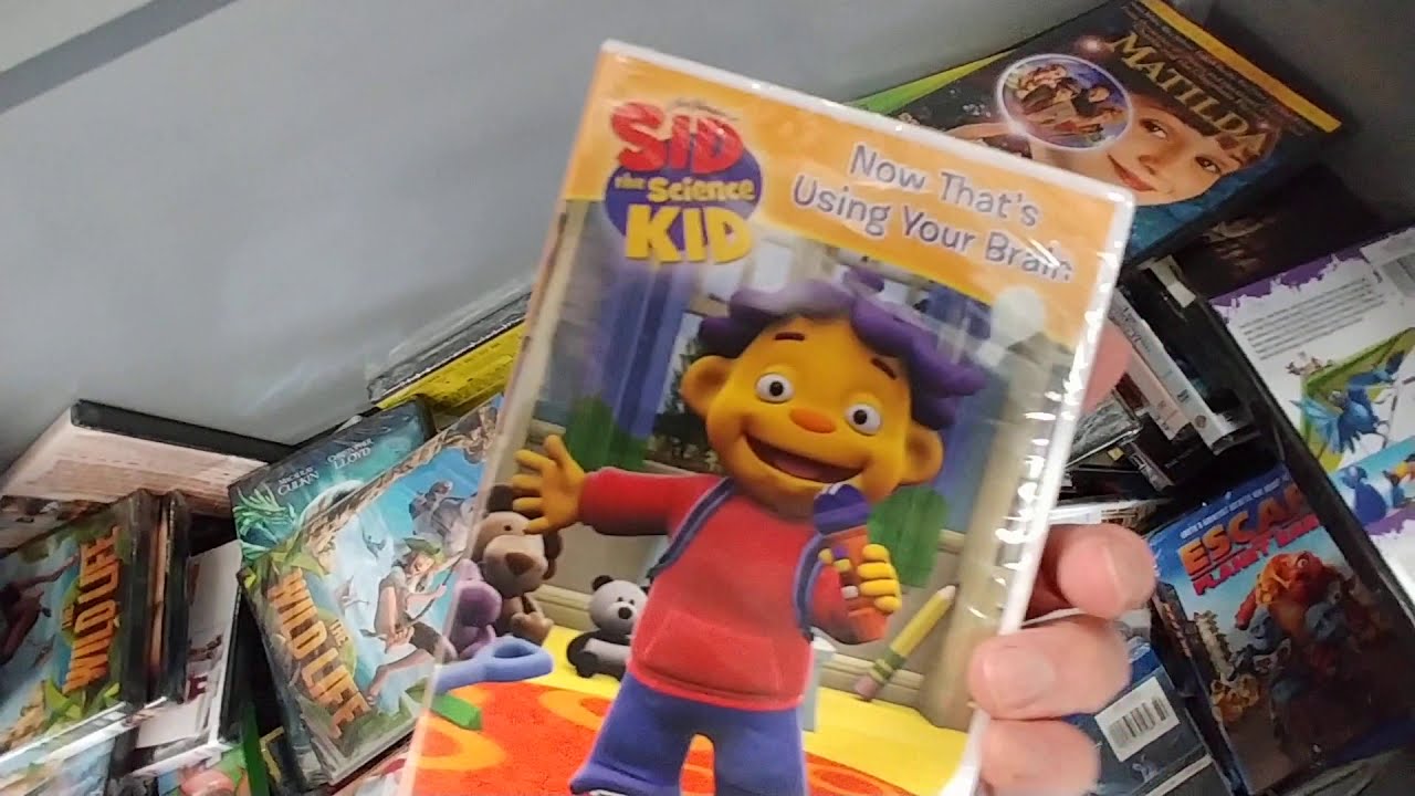 Cheap Kid's DVDs At Walmart - Sept 2019