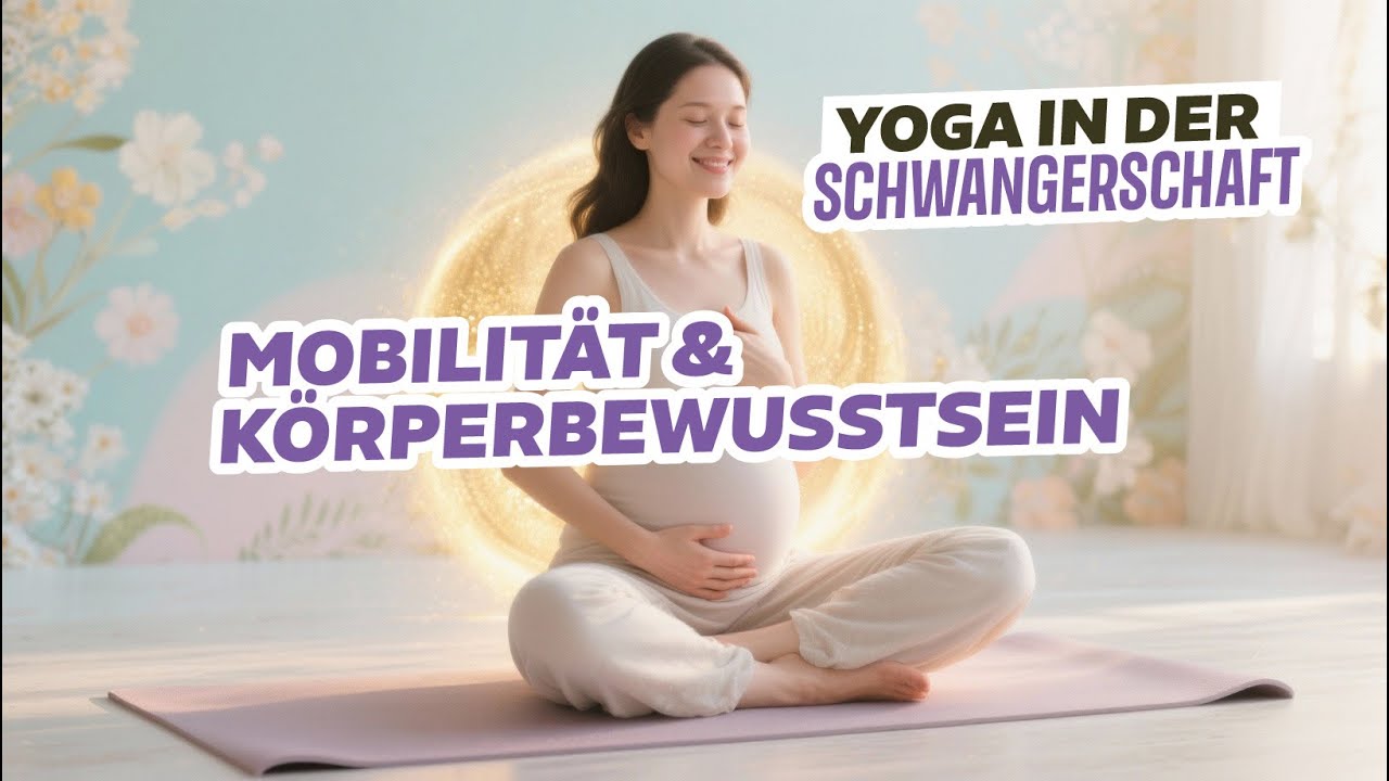 Yoga & Achtsamkeit in der Schwangerschaft | Mobilität & Körperbewusstsein