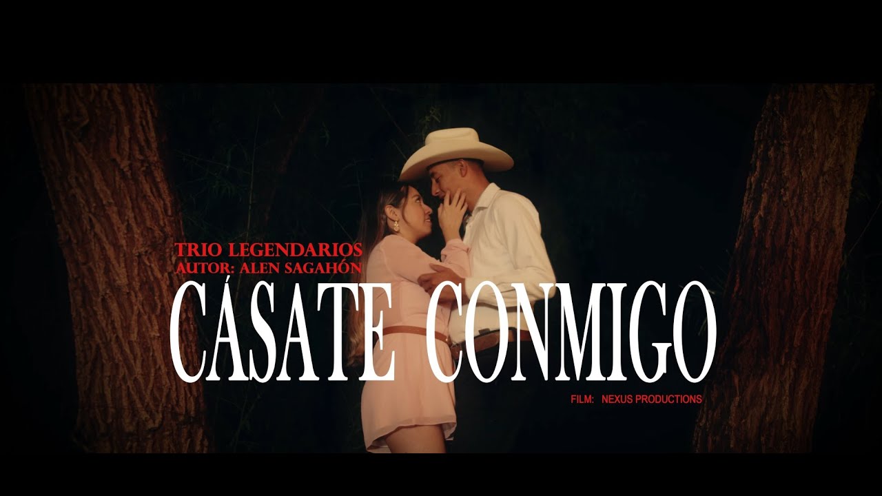 Cásate conmigo-Trío Legendarios
