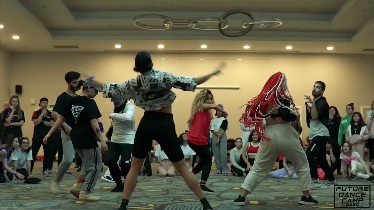 Future Dance Camp 2020 - Trailer - Zacc Milne - Ömer Yeşilbaş - İzmir