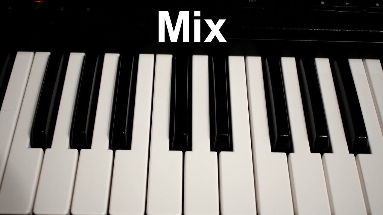 RAMMSTEIN - ICH WILL (Making keys track)