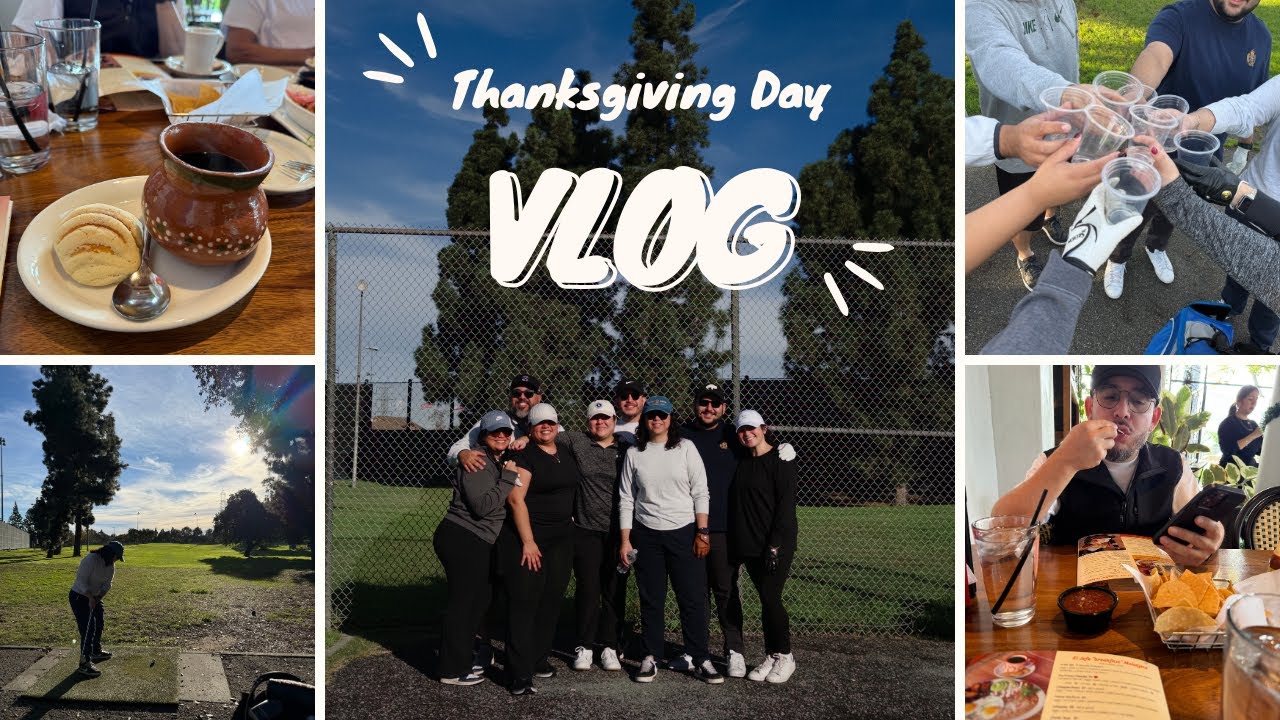 We did WHAT on THANKSGIVING?!
