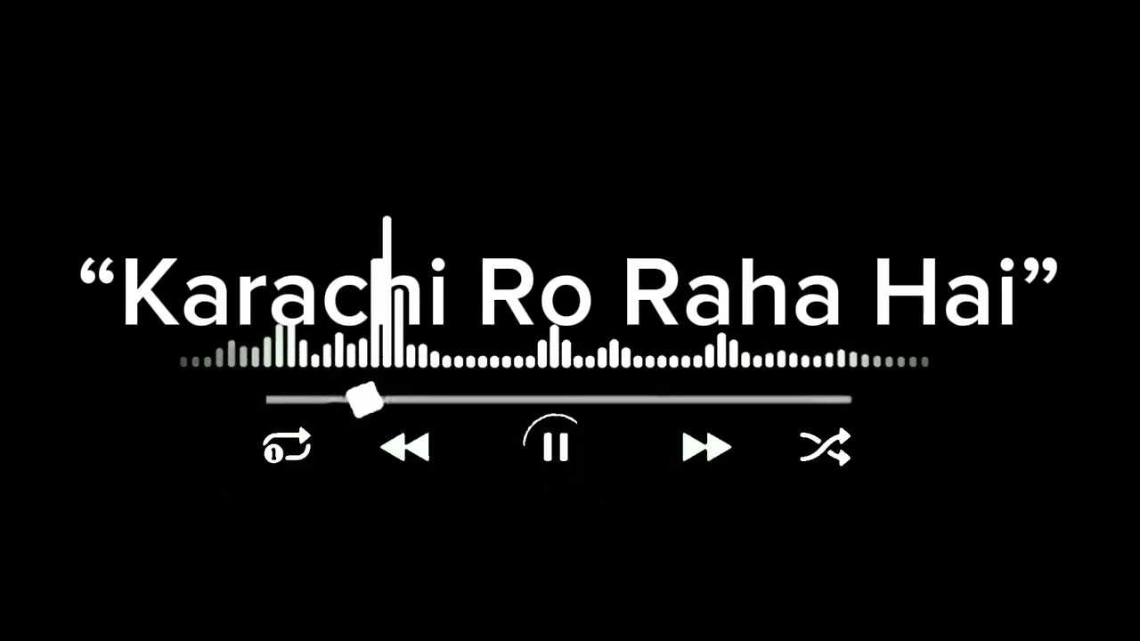 KARACHI RO RAHA HAI... 🥀🏙️ | Reality of Karachi | Emotional Rap 2026 | AbdulmujeebAi #urdurap