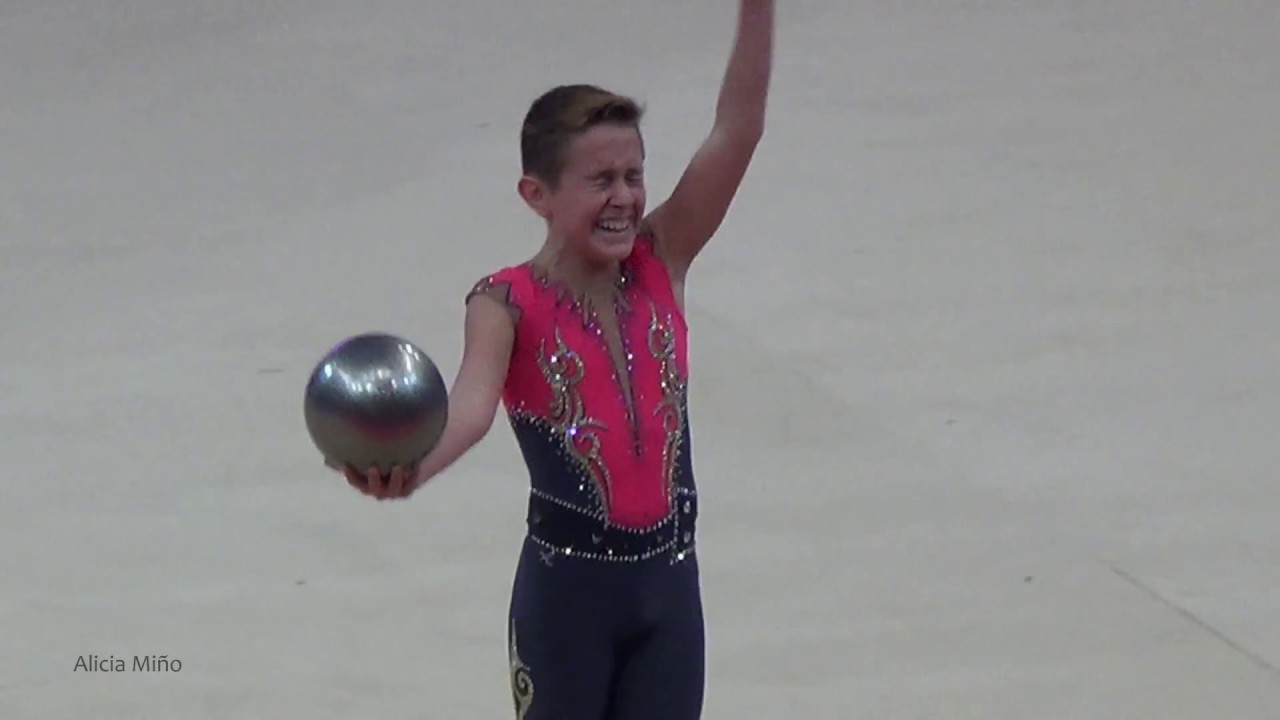 Eneko Lambea, Cto. Rítmica Masculina Euskalgym 2017