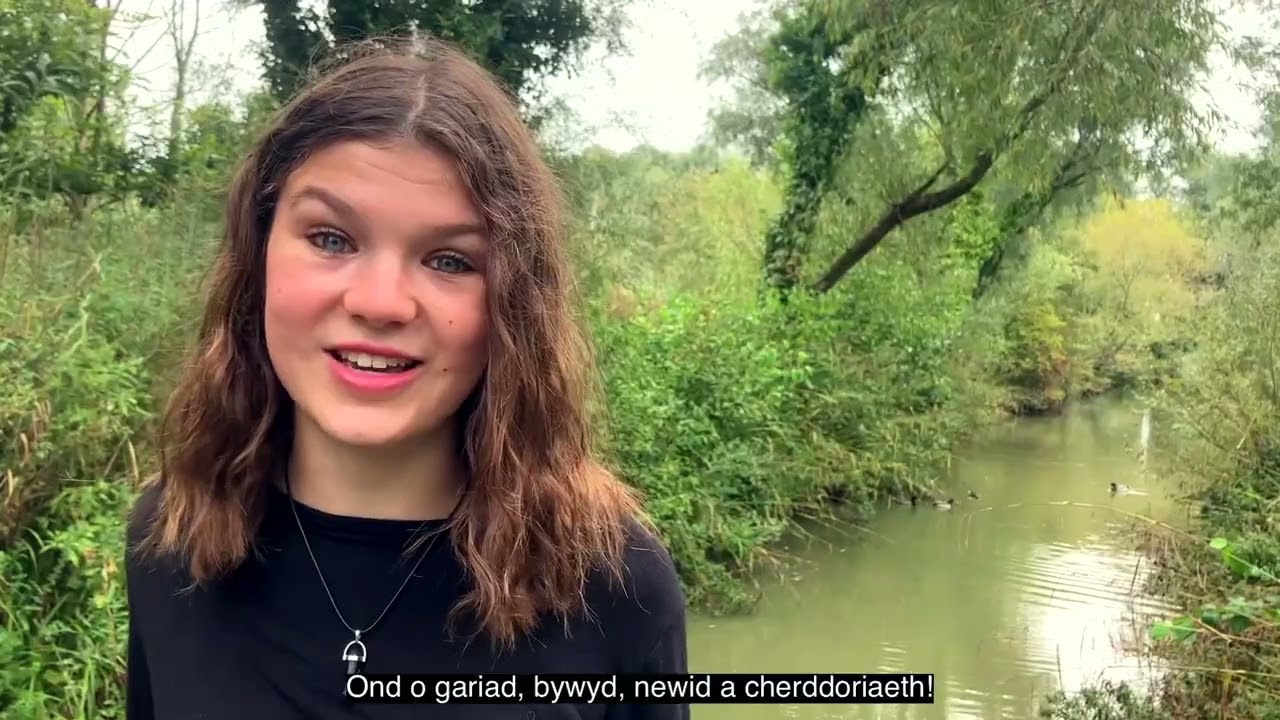 Our Beautiful Wild – Young Voices for Nature Film (Welsh)