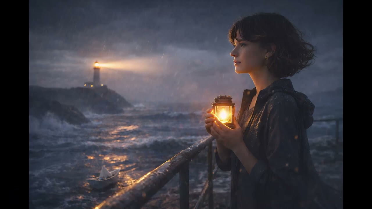 Lighthouse Heart — AI Original Synthpop