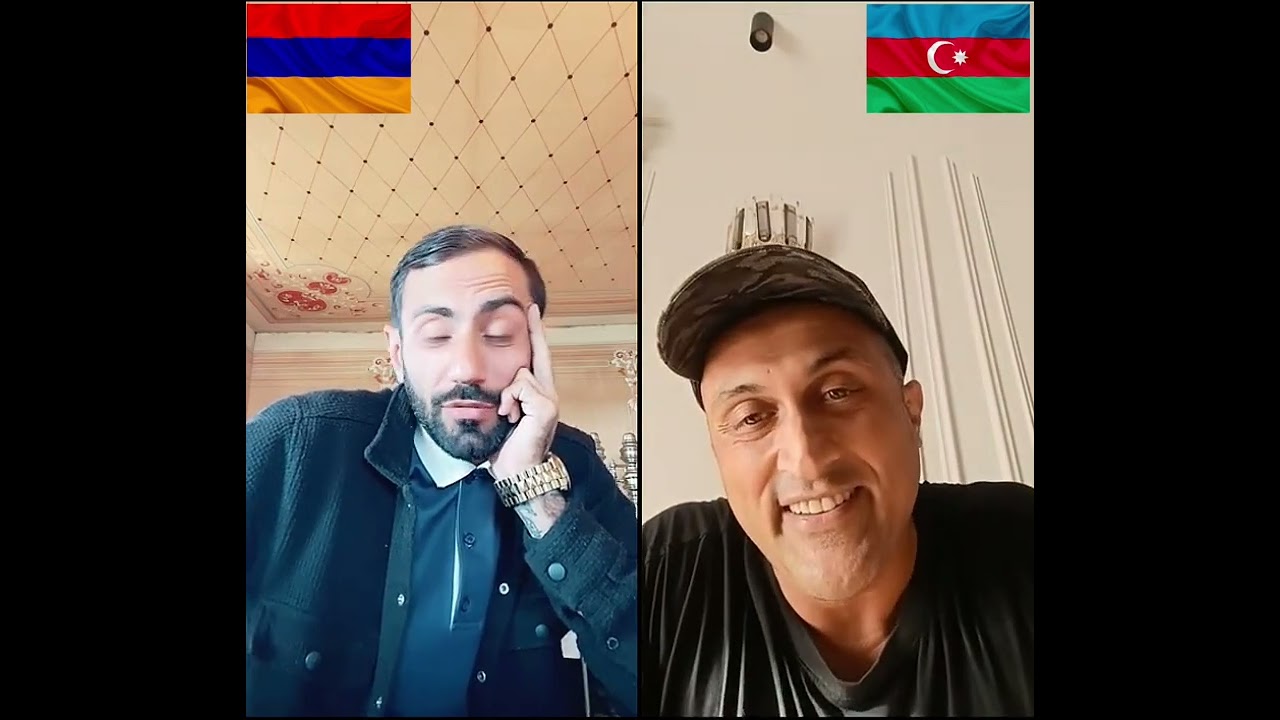Дебаты с армянином без монтажа.