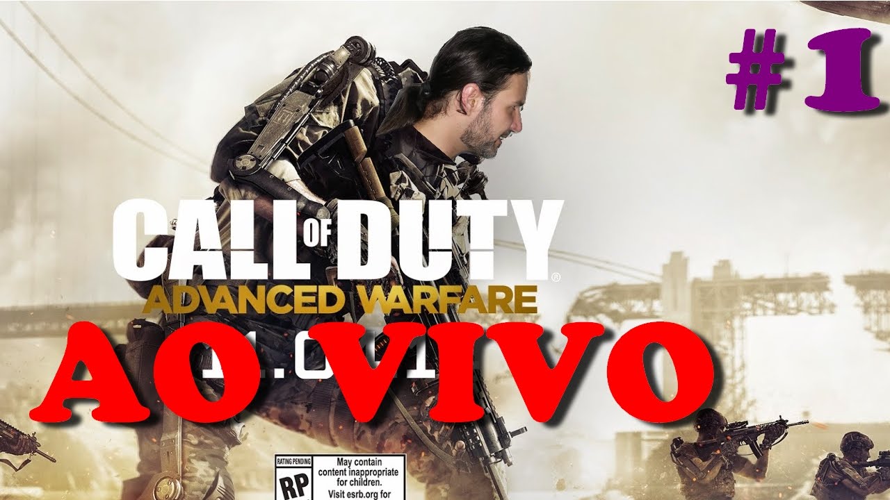 CoD AW ao Vivo - RTPM Road To Prestige Modafoca - Começando bem!!!