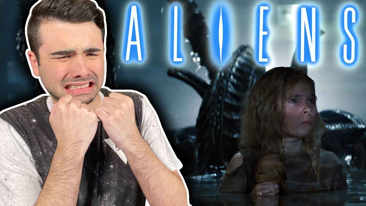 ALIENS (1986) Movie Reaction First Time Watching! | Better Than The Original Alien Film?!