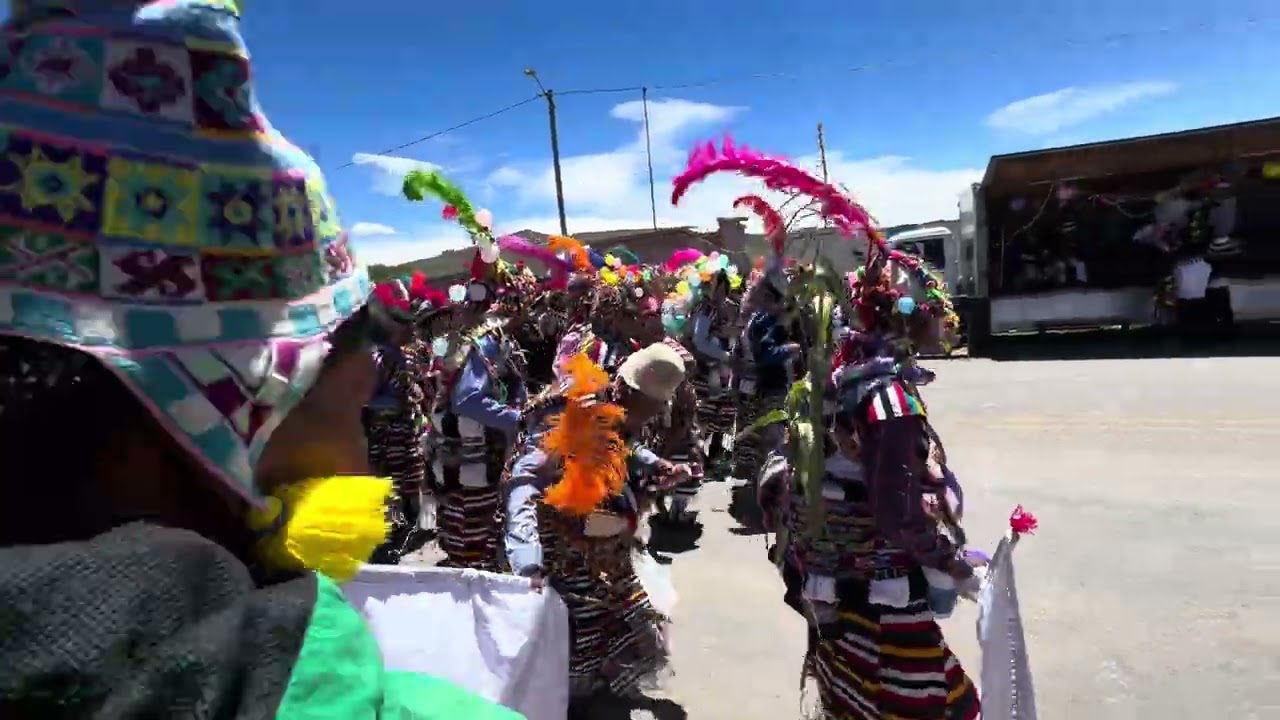 carnaval norte potosi ( provincia chayanta)Localidad Uluchi Comunidad 