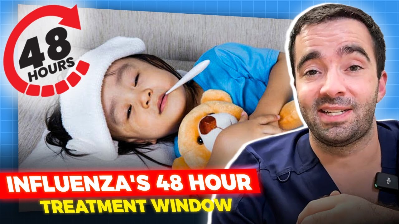 Flu Symptoms in Kids 2025: Why the First 48 Hours Are Critical