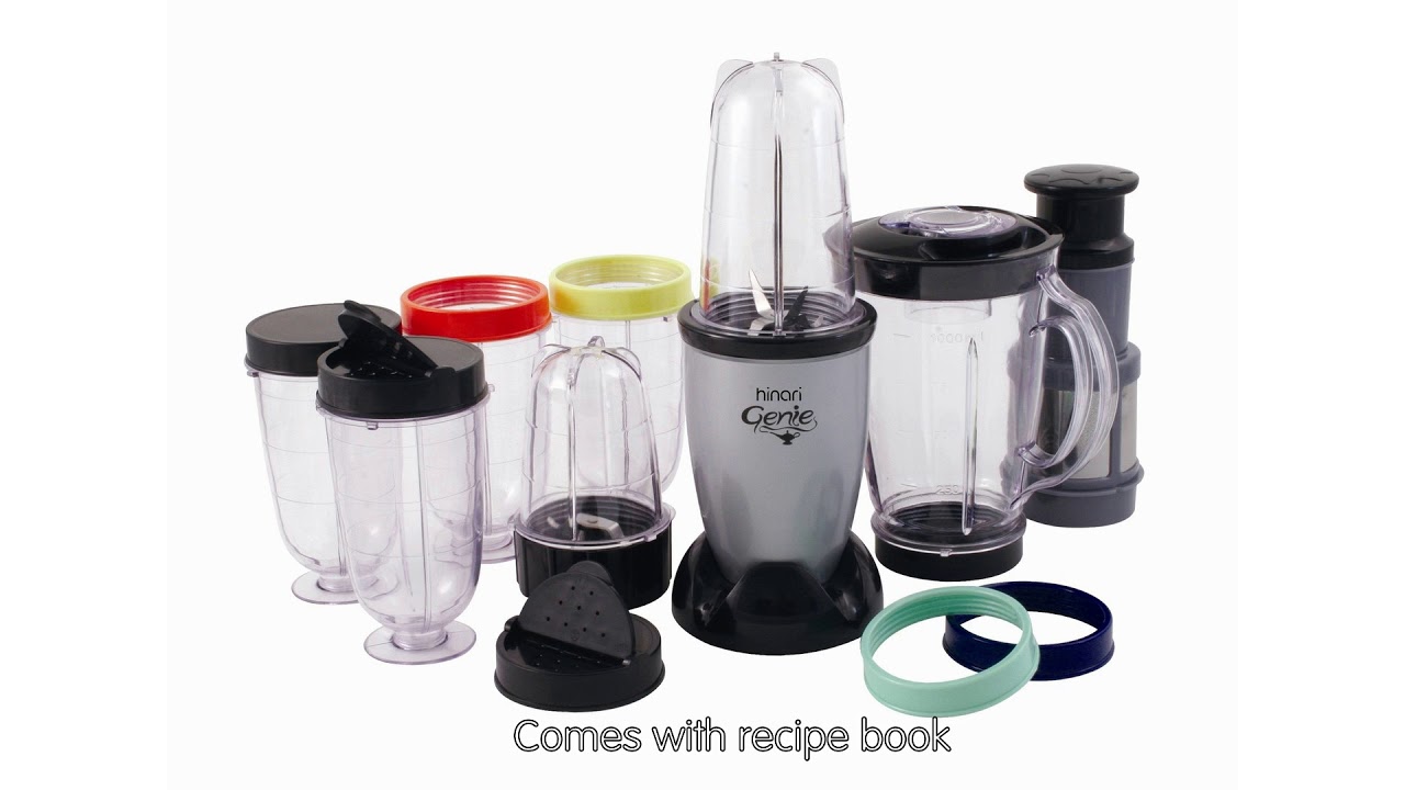 Review Hinari MB280 The Genie Multi-Attachment Blender [2019]