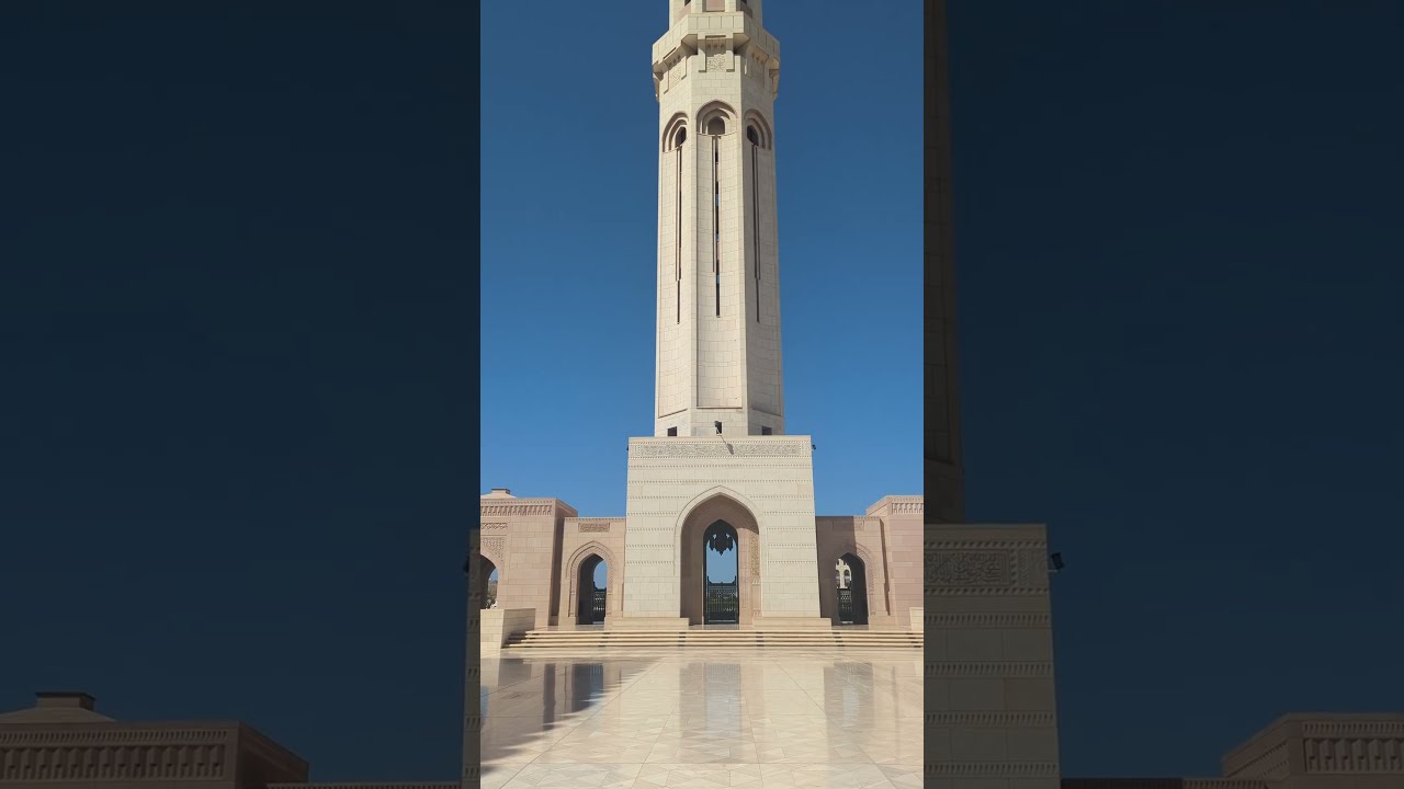 Beautiful Interior Walkways 2 180&deg; @ Sultan Qaboos Grand Mosque #hijrah #islamicshorts #oman #omani