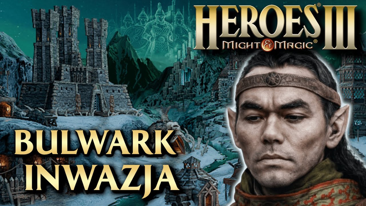 Heroes 3 HotA - Scenariusz: Inwazja 200% | Premiera Nowego Zamku Bulwark [PL] !holy