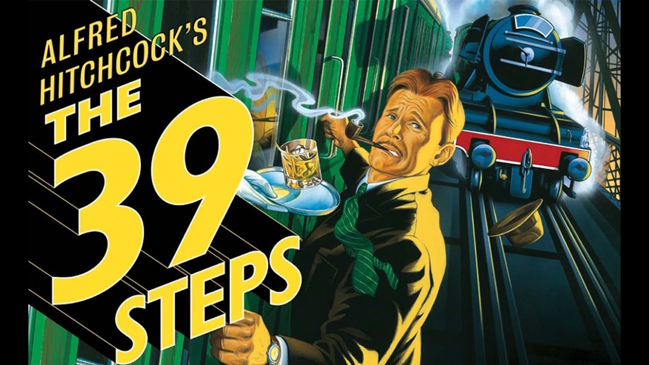 The 39 Steps Trailer 1935 ‧ Thriller/Mystery ‧  Alfred Hitchcock