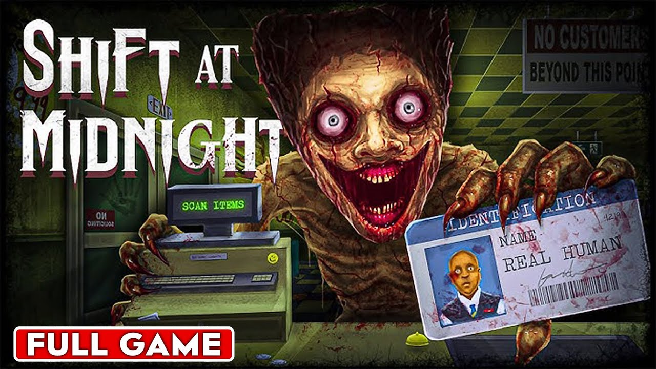 SHIFT AT MIDNIGHT  | Full Game Walkthrough | No Commentary