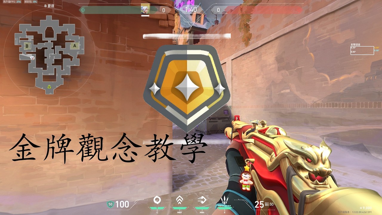 其實想在金牌上分沒那麽難