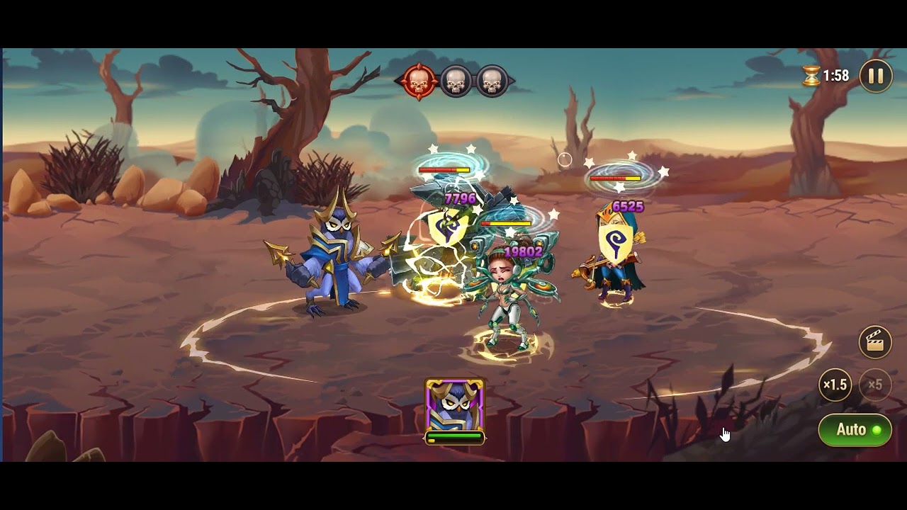 Hero wars- Chapter 7 Augustus solo part 2