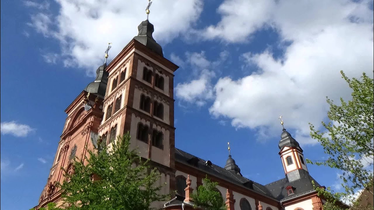 Amorbach ehem. Abteikirche historisches Geläute