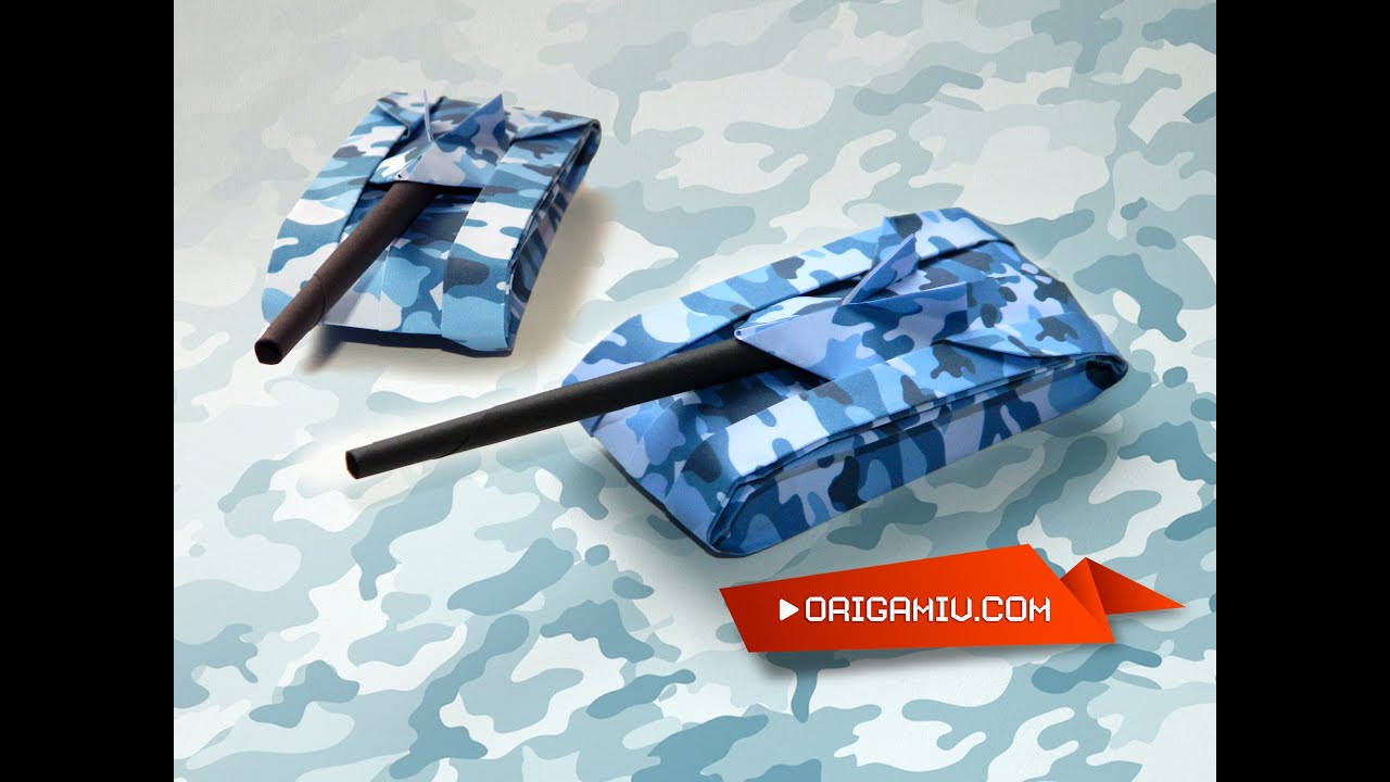 Super Tank Origami - Speed Tank