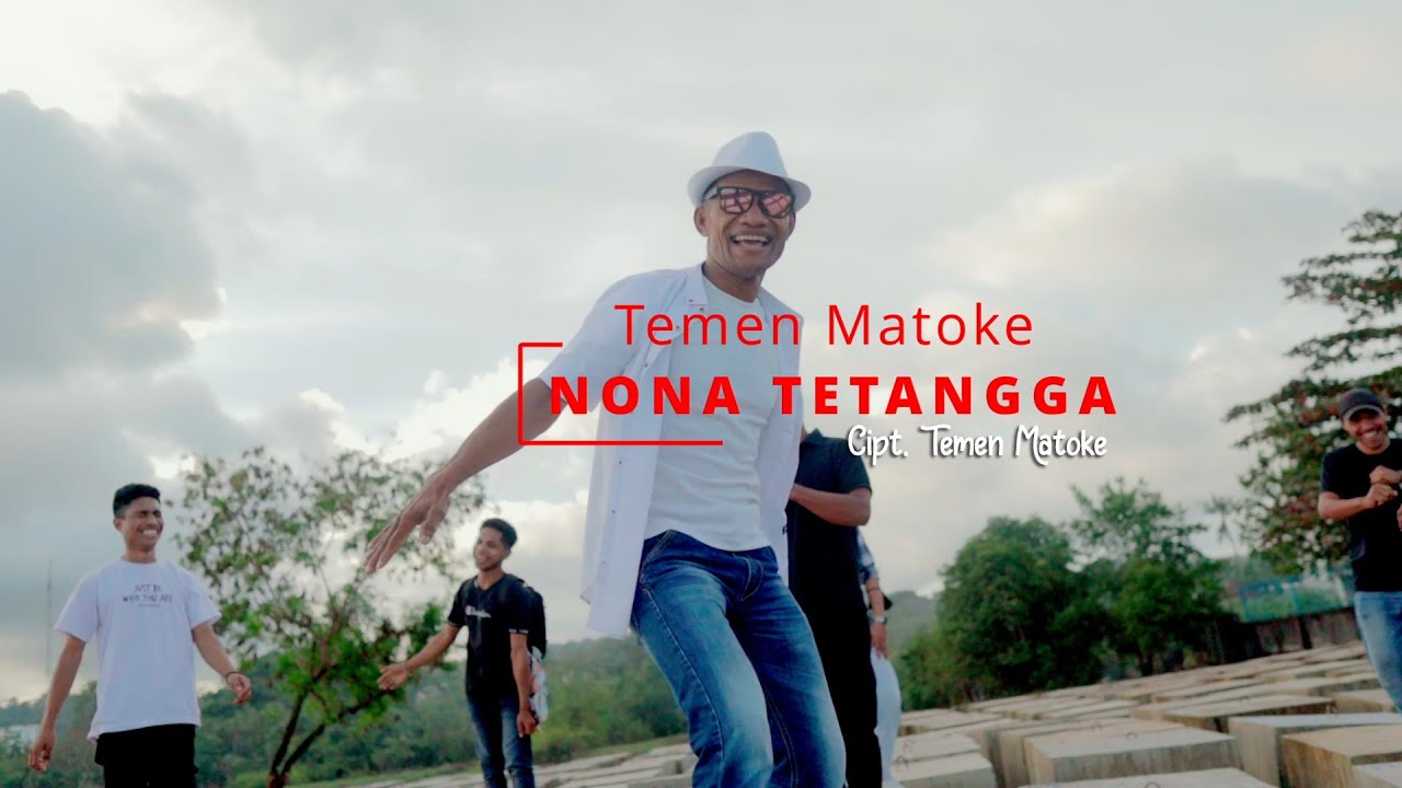 NONA TETANGGA || LAGU JOGET AMBON TERBARU 2024 || TEMEN MATOKE ( OFFICIAL MUSIC VIDEO )