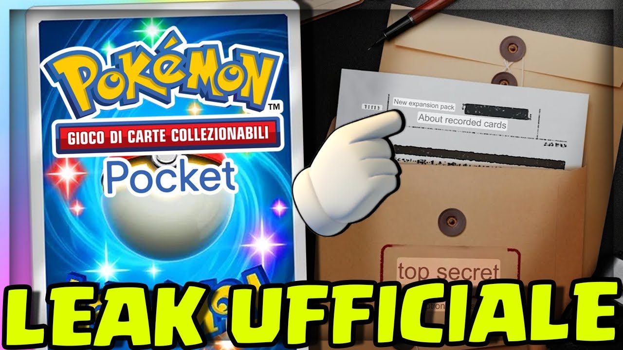 🔥Leak Ufficiale🔥 Messaggio TOP SECRET nuova espansione su Pokemon TCG Pocket!?