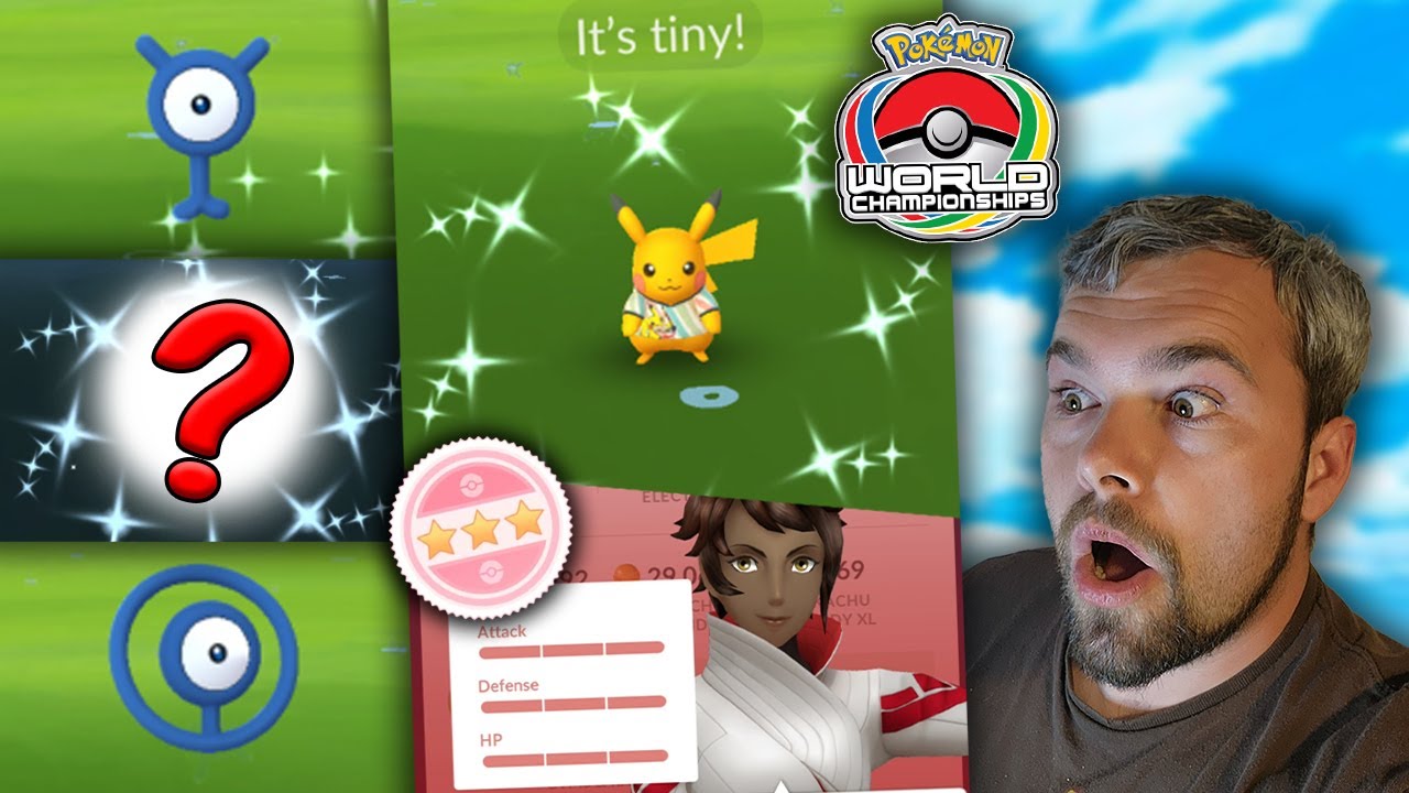 I played the Pokémon Worlds Yokohama SECRET Event & got THIS Very Rare Shiny!