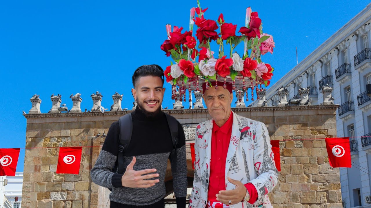 Vlog la medina de Tunis