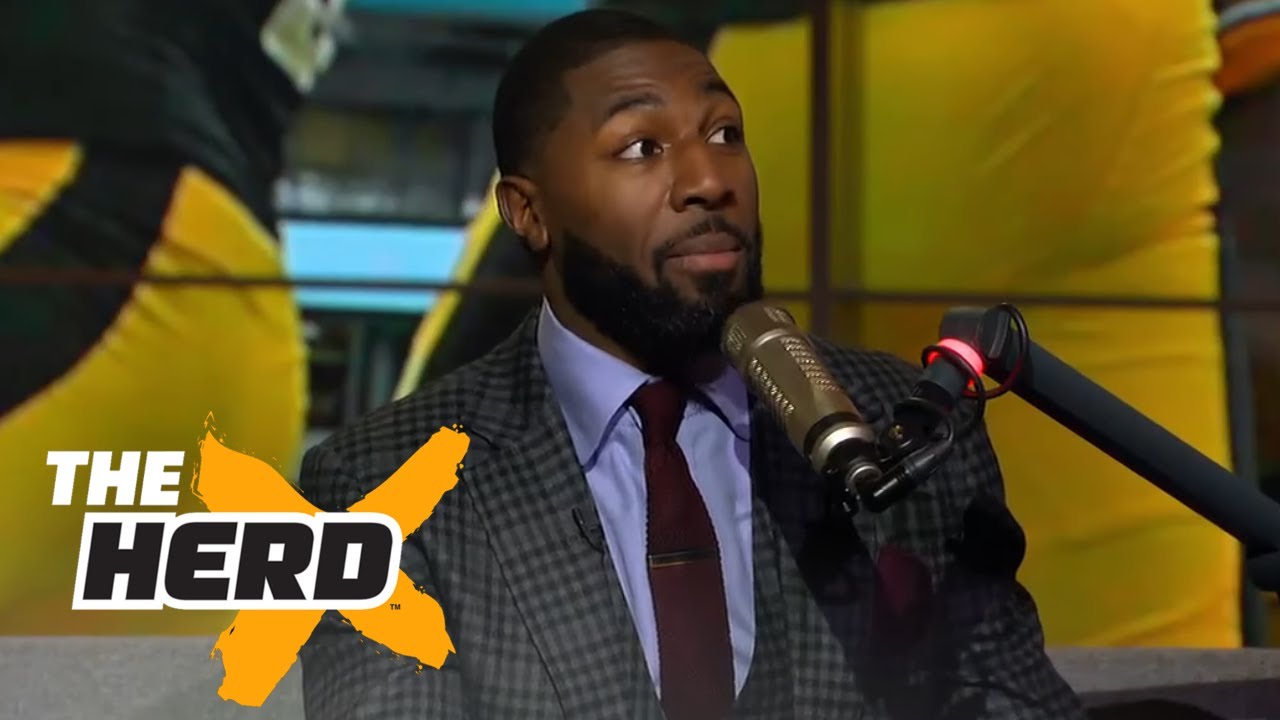 Greg Jennings reacts to Steelers turmoil | THE HERD (FULL INTERVIEW)