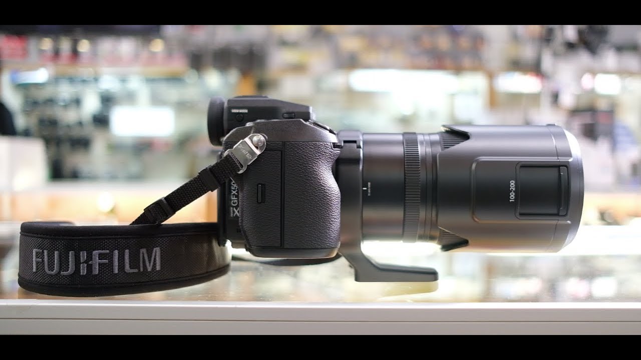 A look at the Fujifilm GF100-200mm F5.6 Lens