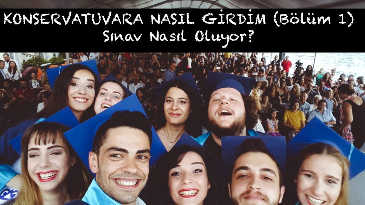 KONSERVATUVARA NASIL GİRDİM? (Bölüm 1) | Sınav Sistemi Nasıl? Benim Kazanma Sürecim. #konservatuvar