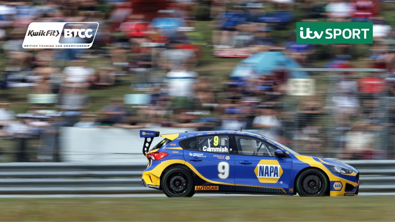 Dan Cammish’s pole lap at Thruxton | BTCC 2022