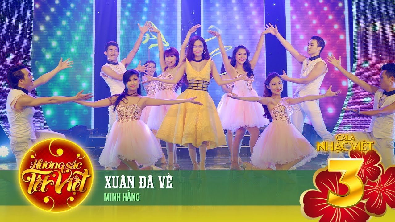 Xuân Đã Về - Minh Hằng | Gala Nhạc Việt 3