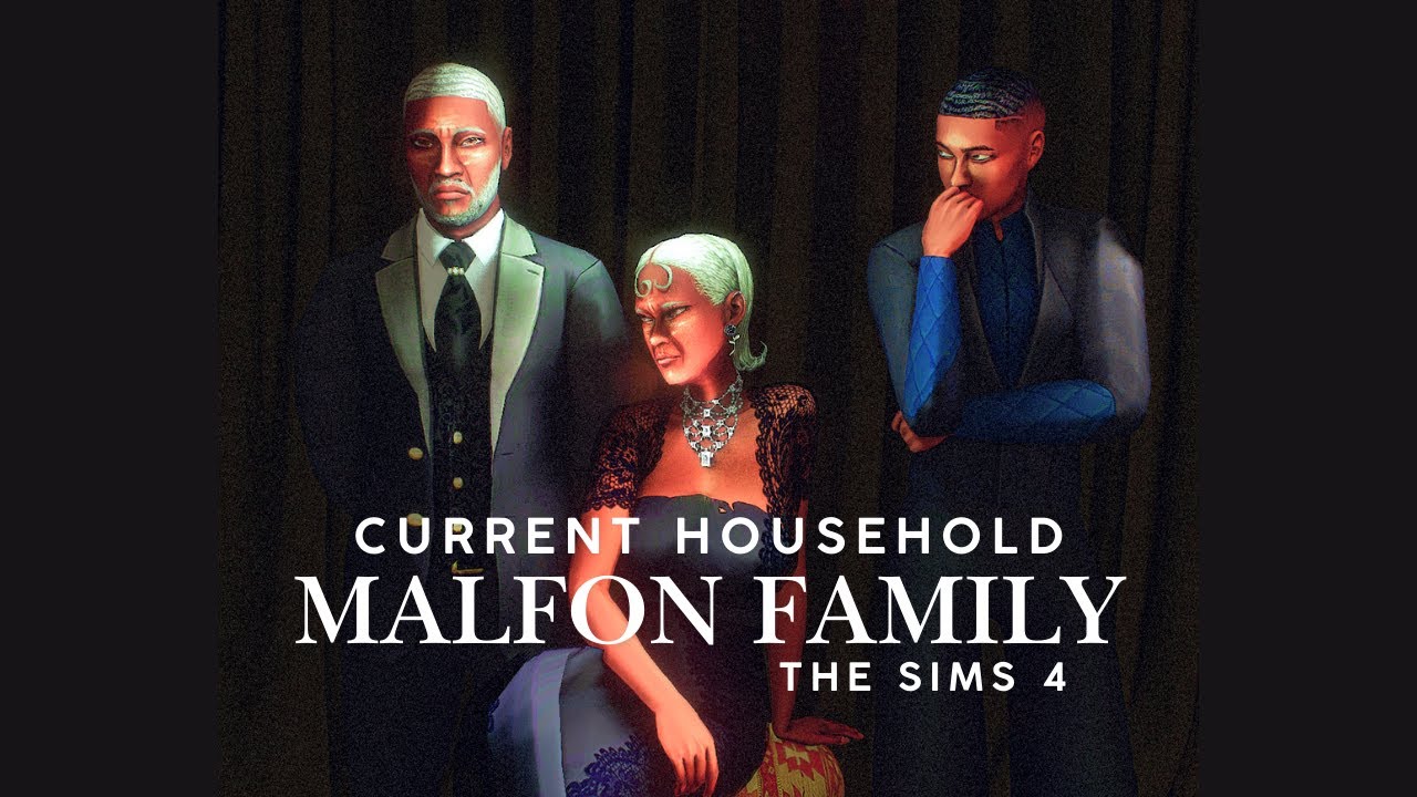 Current Household-Diaries of The Wicked || The Sims 4 Let's Play