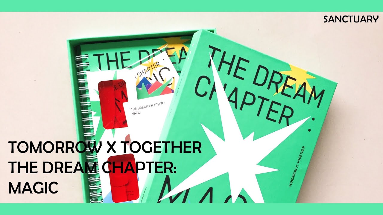 [UNBOXING] TXT (TOMORROW X TOGETHER) The Dream Chapter: Magic (Sanctuary)