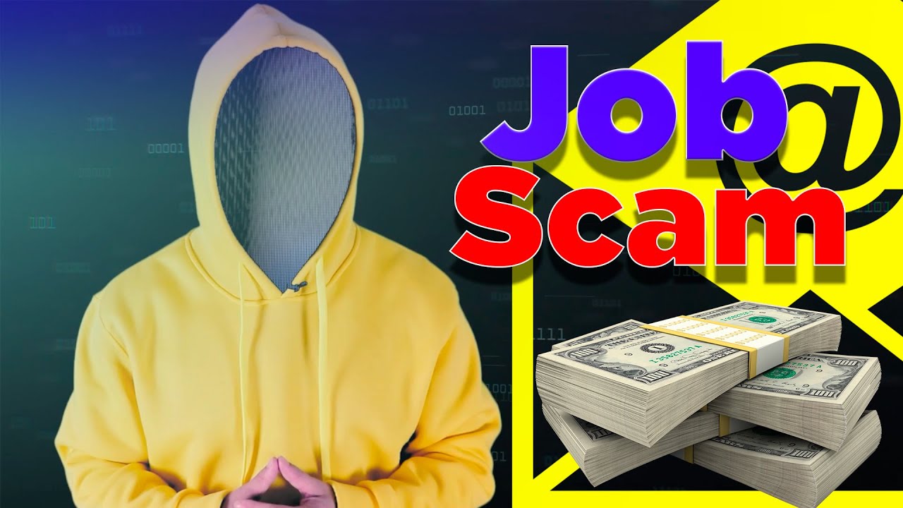 Work from Home Scam / Job Frauds / Recruiting Emails