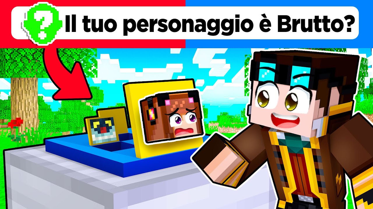 MINECRAFT MA... INDOVINA CHI!