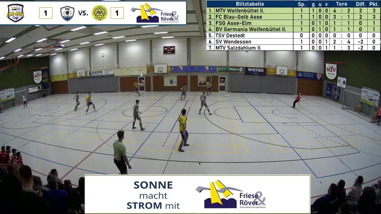 Friese & Röver Elm-Asse Cup 2026 - Spieltag 2