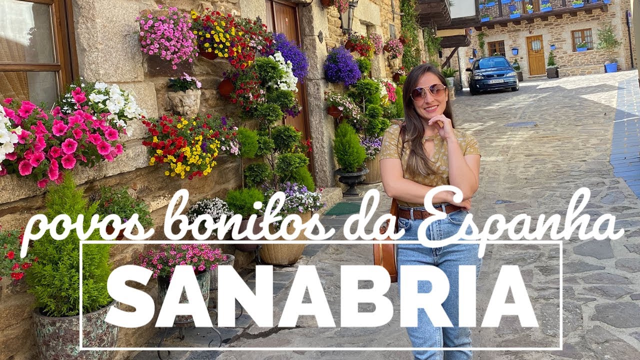Casas de pedra. Puebla de Sanabria, um dos povos mais bonitos da Espanha - ep 2