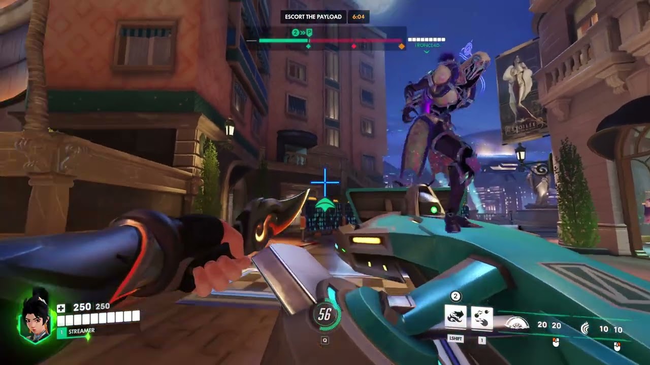 DarkBallで救われる世界。#ANRAN gameplay🔥#アンラン🔥#オーバーウォッチ。#Overwatch #OW :Rot1