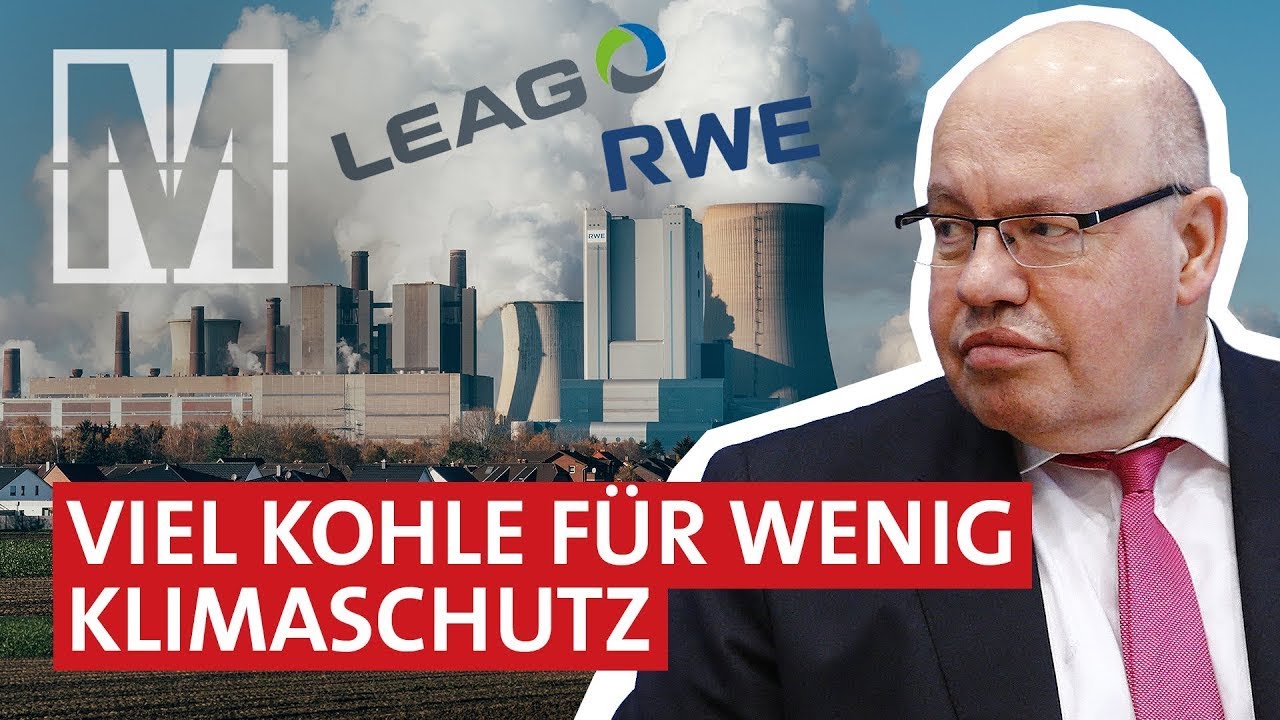 Kohleausstieg: Milliardengeschenke statt Klimaschutz – MONITOR
