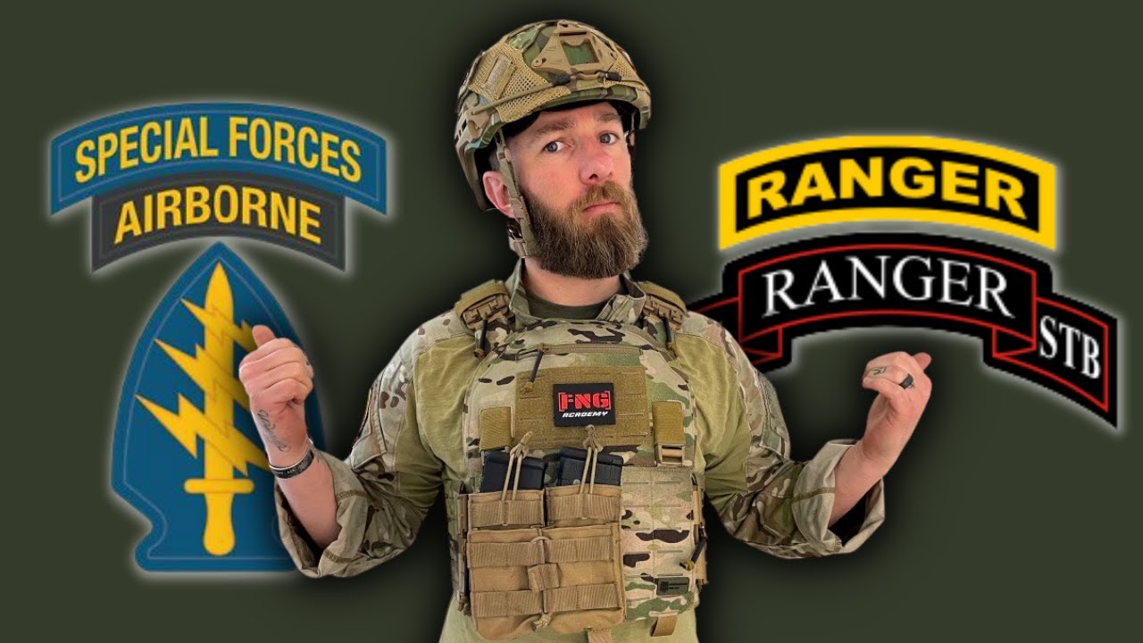 SF or Ranger? Special Forces Journey | Former Green Beret | Liberty
